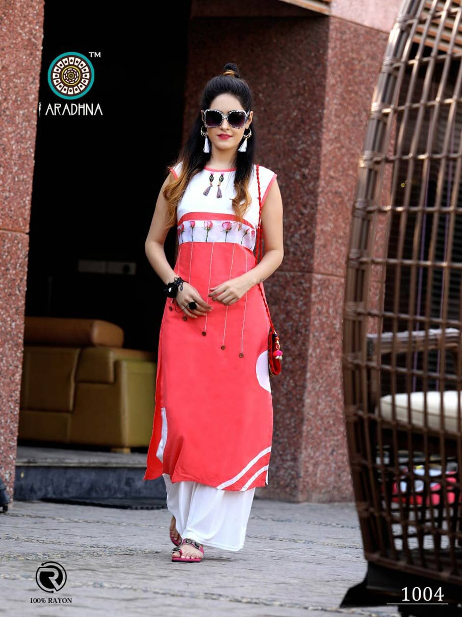 Parrot Vol-5 Aradhna Heavy Rayon Kurti Suppliers Parrot Vol-5 Aradhna Heavy Rayon Kurti Suppliers